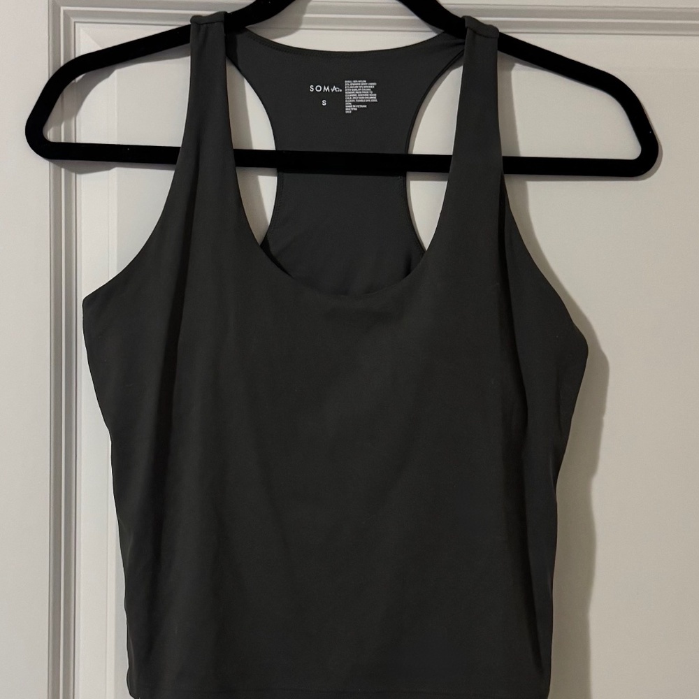 EUC Soma 24/7 Racerback Tank Top Size S